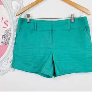 Loft Ann Taylor / Preppy Green Shorts
